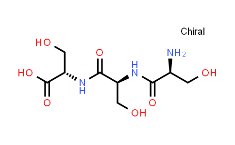 (S)-2-((S)-2-((S)-2-Amino-3-hydroxypropanamido)-3-hydroxypropanamido)-3-hydroxypropanoic acid