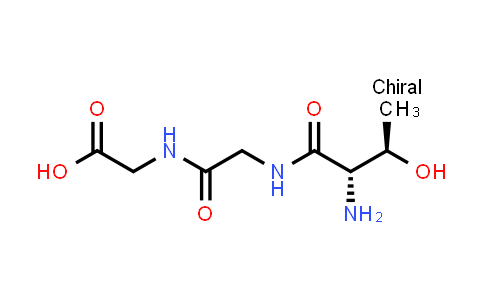 2-(2-((2S,3R)-2-Amino-3-hydroxybutanamido)acetamido)acetic acid