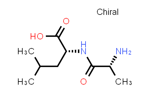 (R)-2-((R)-2-Aminopropanamido)-4-methylpentanoic acid