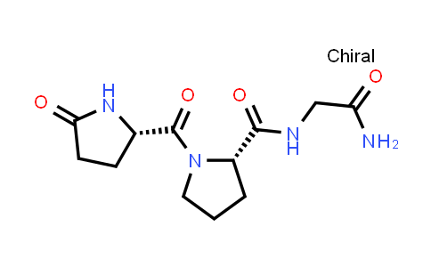 (S)-N-(2-Amino-2-oxoethyl)-1-((S)-5-oxopyrrolidine-2-carbonyl)pyrrolidine-2-carboxamide
