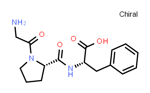(S)-2-((S)-1-(2-Aminoacetyl)pyrrolidine-2-carboxamido)-3-phenylpropanoic acid