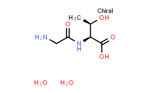 (2S,3R)-2-(2-Aminoacetamido)-3-hydroxybutanoic acid dihydrate