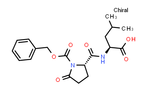 (S)-2-((S)-1-((Benzyloxy)carbonyl)-5-oxopyrrolidine-2-carboxamido)-4-methylpentanoic acid
