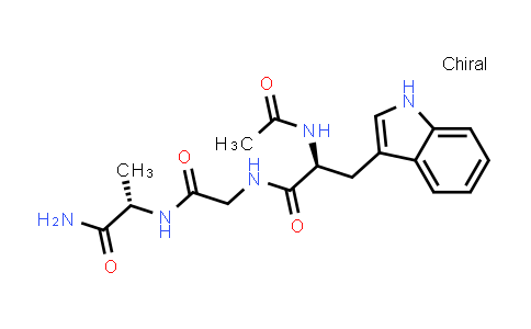 (S)-2-Acetamido-N-(2-(((S)-1-amino-1-oxopropan-2-yl)amino)-2-oxoethyl)-3-(1H-indol-3-yl)propanamide