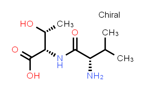 (2S,3R)-2-((S)-2-Amino-3-methylbutanamido)-3-hydroxybutanoic acid