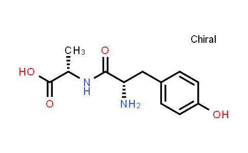 (S)-2-((S)-2-Amino-3-(4-hydroxyphenyl)propanamido)propanoic acid