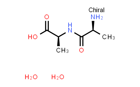 (S)-2-((S)-2-Aminopropanamido)propanoic acid dihydrate