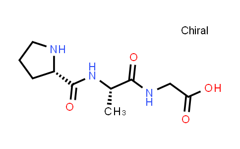 2-((S)-2-((S)-Pyrrolidine-2-carboxamido)propanamido)acetic acid