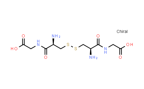 2-((R)-2-Amino-3-(((R)-2-amino-3-((carboxymethyl)amino)-3-oxopropyl)disulfanyl)propanamido)acetic acid