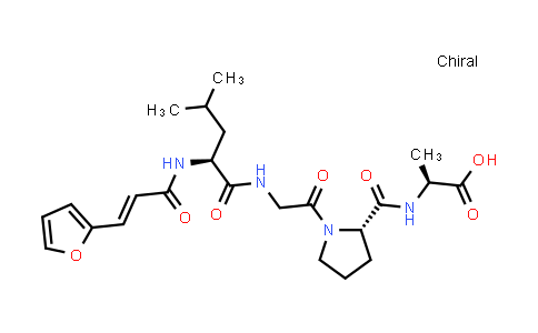 N-[3-(2-Furanyl)-1-oxo-2-propen-1-yl]-L-leucylglycyl-L-prolyl-L-alanine