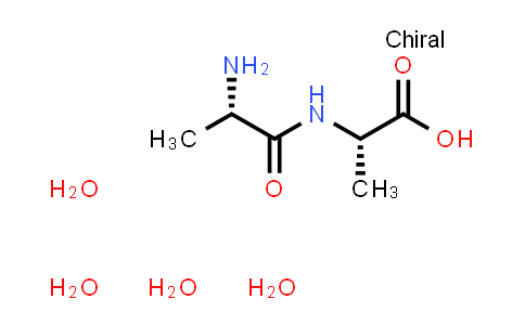 L-Alanyl-L-alanine tetrahydrate