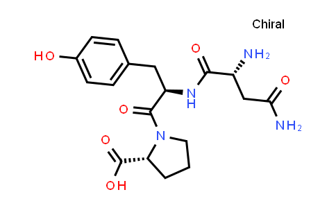 (R)-1-((R)-2-((R)-2,4-Diamino-4-oxobutanamido)-3-(4-hydroxyphenyl)propanoyl)pyrrolidine-2-carboxylic acid