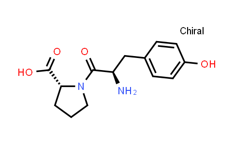 (R)-1-((R)-2-Amino-3-(4-hydroxyphenyl)propanoyl)pyrrolidine-2-carboxylic acid