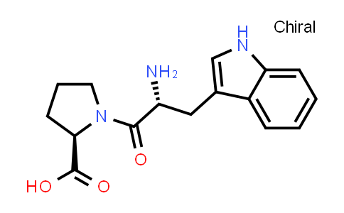 (R)-1-((R)-2-Amino-3-(1H-indol-3-yl)propanoyl)pyrrolidine-2-carboxylic acid