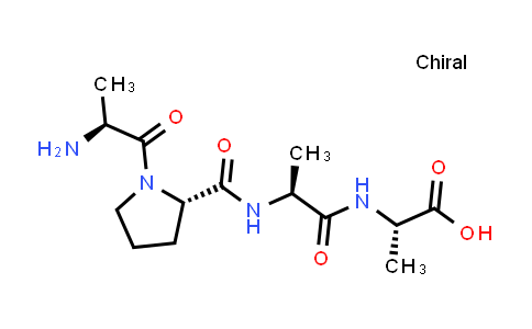 (S)-2-((S)-2-((S)-1-((S)-2-Aminopropanoyl)pyrrolidine-2-carboxamido)propanamido)propanoic acid