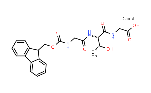 (S)-1-(9H-Fluoren-9-yl)-8-((R)-1-hydroxyethyl)-3,6,9-trioxo-2-oxa-4,7,10-triazadodecan-12-oic acid