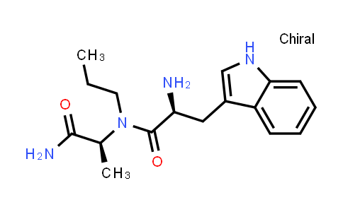 (S)-2-Amino-N-((S)-1-amino-1-oxopropan-2-yl)-3-(1H-indol-3-yl)-N-propylpropanamide