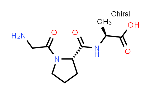 (S)-2-((S)-1-(2-Aminoacetyl)pyrrolidine-2-carboxamido)propanoic acid