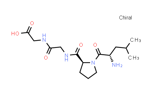 2-(2-((S)-1-((S)-2-Amino-4-methylpentanoyl)pyrrolidine-2-carboxamido)acetamido)acetic acid