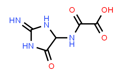 2-((2-Imino-5-oxoimidazolidin-4-yl)amino)-2-oxoacetic acid