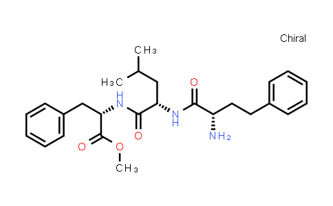 (S)-Methyl 2-((S)-2-((S)-2-amino-4-phenylbutanamido)-4-methylpentanamido)-3-phenylpropanoate
