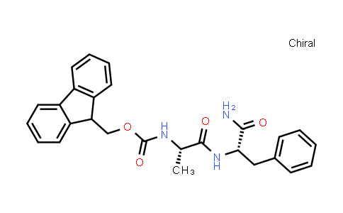 (9H-Fluoren-9-yl)methyl ((S)-1-(((S)-1-amino-1-oxo-3-phenylpropan-2-yl)amino)-1-oxopropan-2-yl)carbamate