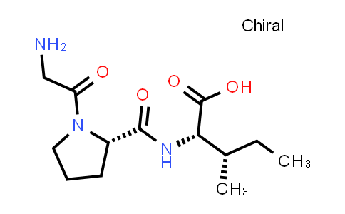 (2S,3S)-2-((S)-1-(2-Aminoacetyl)pyrrolidine-2-carboxamido)-3-methylpentanoic acid