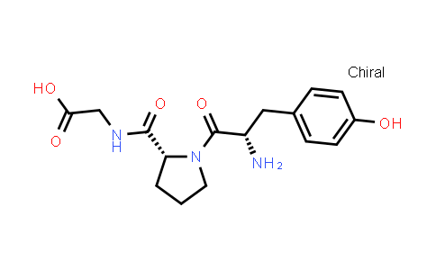 2-((R)-1-((S)-2-Amino-3-(4-hydroxyphenyl)propanoyl)pyrrolidine-2-carboxamido)acetic acid