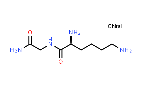 (S)-2,6-Diamino-N-(2-amino-2-oxoethyl)hexanamide
