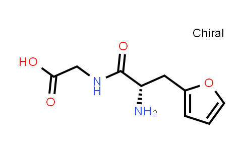 (S)-2-(2-Amino-3-(furan-2-yl)propanamido)acetic acid