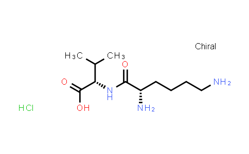 (S)-2-((S)-2,6-Diaminohexanamido)-3-methylbutanoic acid hydrochloride