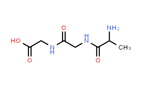 2-(2-(2-Aminopropanamido)acetamido)acetic acid
