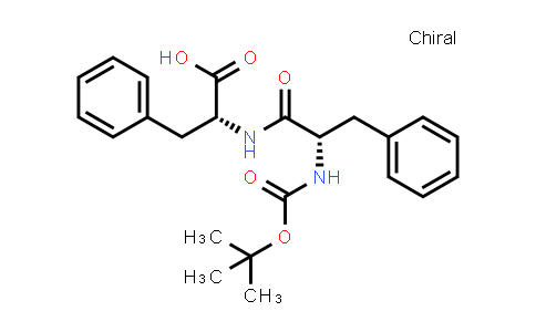 (R)-2-((S)-2-((tert-Butoxycarbonyl)amino)-3-phenylpropanamido)-3-phenylpropanoic acid
