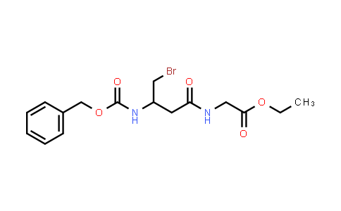 Ethyl 2-(3-(((benzyloxy)carbonyl)amino)-4-bromobutanamido)acetate