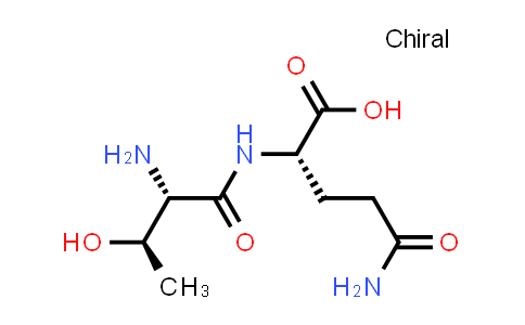 (S)-5-Amino-2-((2S,3R)-2-amino-3-hydroxybutanamido)-5-oxopentanoic acid
