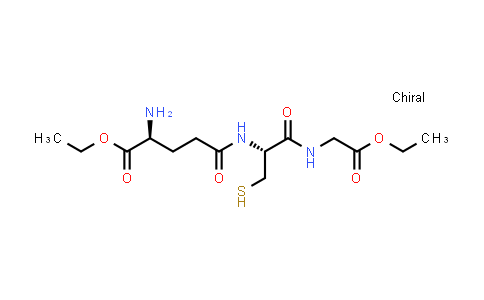 (S)-Ethyl 2-amino-5-(((R)-1-((2-ethoxy-2-oxoethyl)amino)-3-mercapto-1-oxopropan-2-yl)amino)-5-oxopentanoate