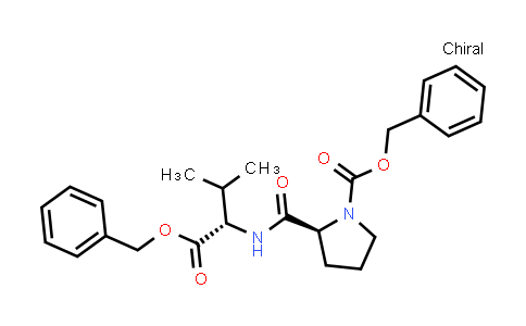 (S)-Benzyl 2-(((S)-1-(benzyloxy)-3-methyl-1-oxobutan-2-yl)carbamoyl)pyrrolidine-1-carboxylate