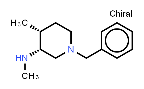 (3R,4R)-1-Benzyl-N-methyl-4-methylpiperdin-3-amine