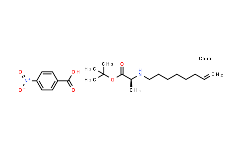 (S)-(7-Octenyl)alanine tert-Butyl ester p-Nitrobenzoate