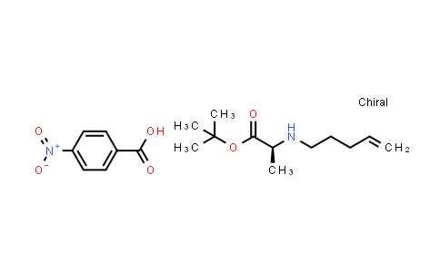 (S)-(4-Pentenyl)alanine tert-Butyl ester p-Nitrobenzoate