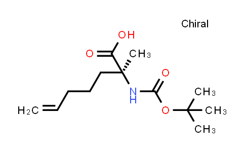 (S)-N-Boc-2-(4'-pentenyl)alanine