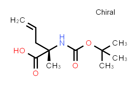 (S)-N-Boc-2-(2'-propylenyl)alanine