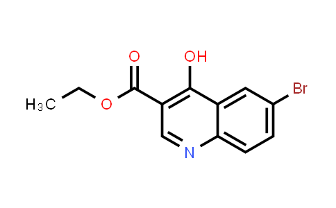 6-BROMO-4-HYDROXYQUINOLINE-3-CARBOXYLIC ACID ETHYL ESTER