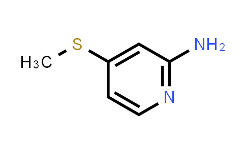 4-(methylthio)pyridin-2-amine