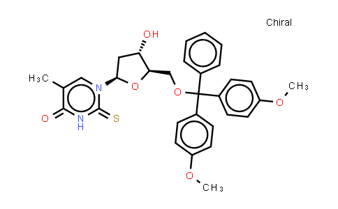 5'-DMTr-2-thio-thymidine