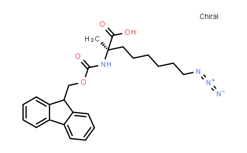 (R)-N-Fmoc-2-(6'-azidohexyl)alanine