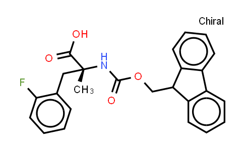 (R)-N-Fmoc-α-Methyl-2-fluorophenylalaine