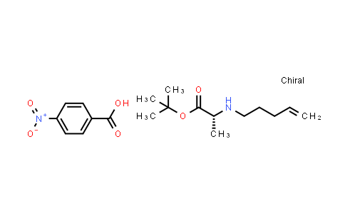 (R)-(4-Pentenyl)alanine tert-Butyl ester p-Nitrobenzoate