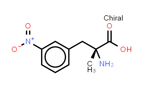 (R)-α-Methyl-3-nitrophenylalaine
