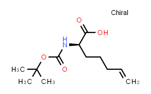 (R)-N-Boc-2-(4'-pentenyl)glycine